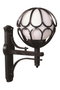 Opviq Lámpara de Pared Exterior BAP-68081-BSY-M5-OP Negro